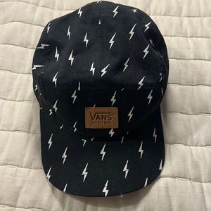 Vans lightning bolt 5 panel hat